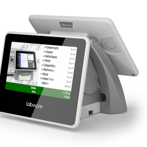 IQ DISPLAY 9″ LABWARE