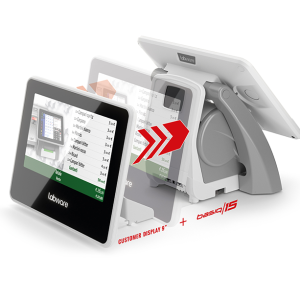 IQ DISPLAY 9″ LABWARE